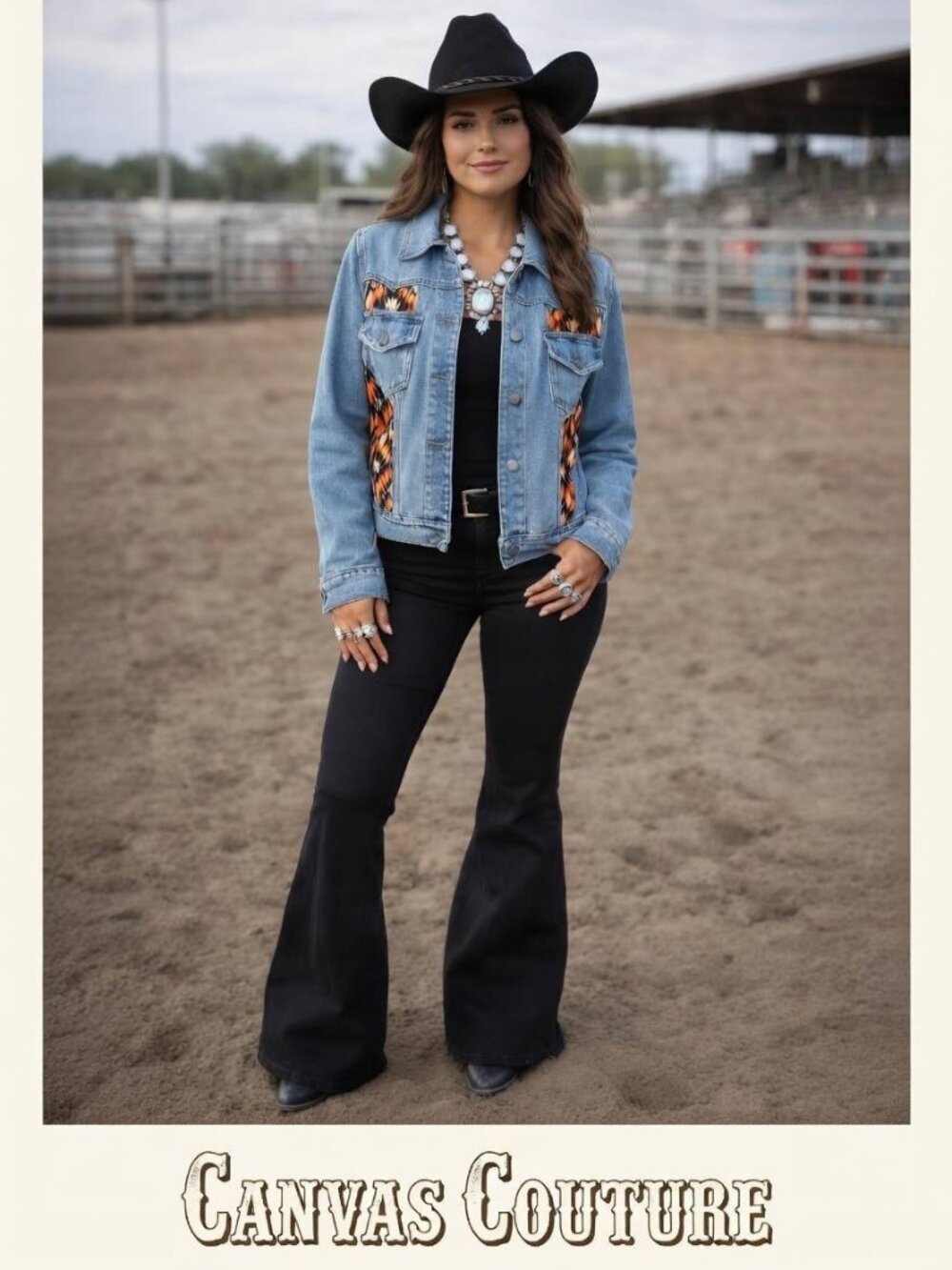Desert Fringe Dreamer Denim Jacket 🌵🤠✨
